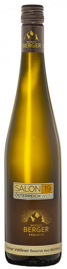2020 Ried Mühlberg Grüner Veltliner Reserve trocken - Weingut Berger