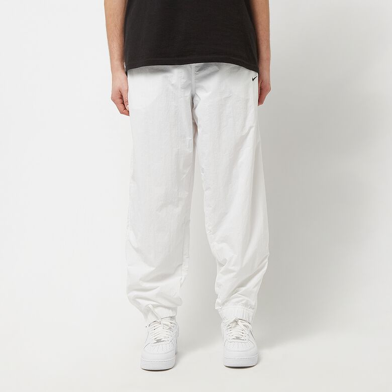 NIKE Solo Swoosh Woven Track Pant white/black