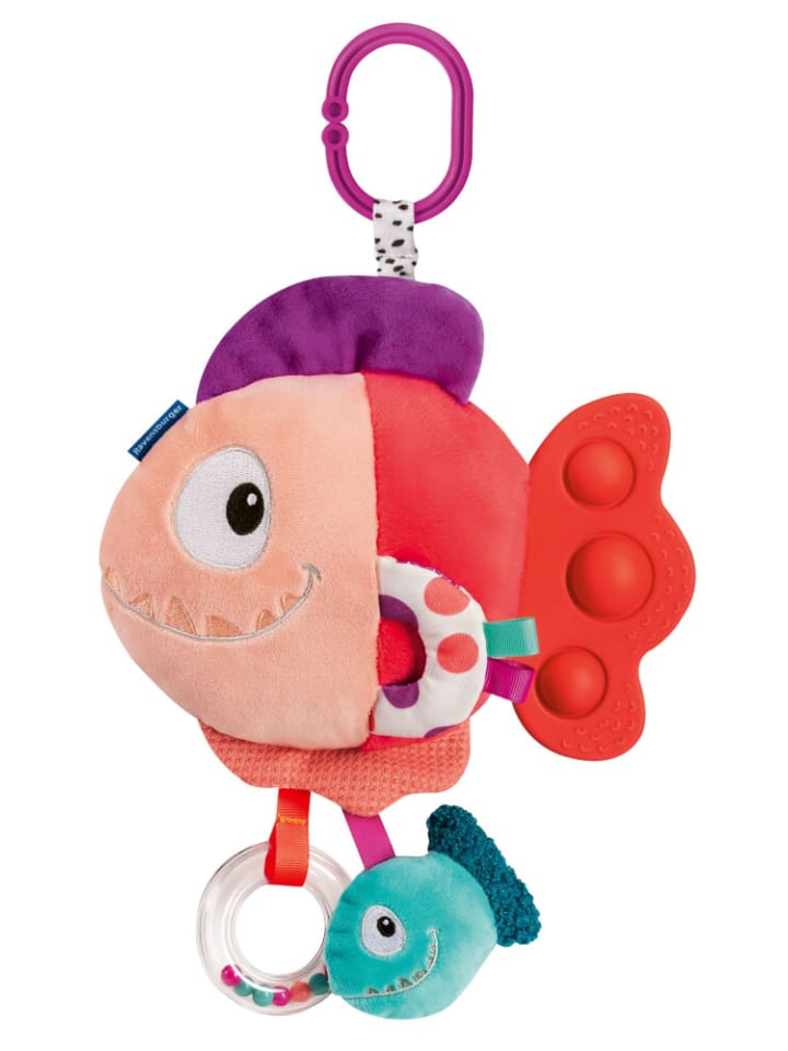 Ravensburger Kuscheltier und Motorikspielzeug play  Pop-it Piranha (rot), ab 6 Monate günstig kaufen onesize