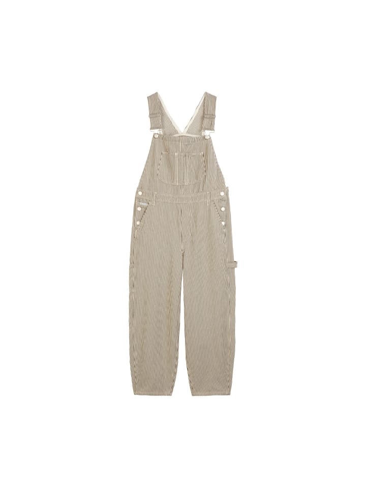Marc O'Polo DENIM Latzhose relaxed in Offwhite günstig kaufen