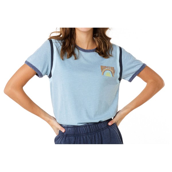 Rip Curl - Women's Ringer Surf Revival Tee - T-Shirt