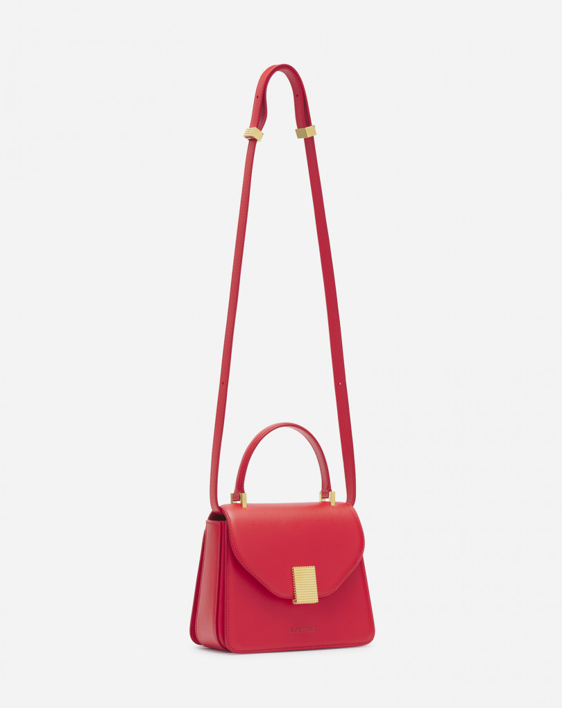 PETIT SAC À MAIN CONCERTO EN CUIR AVEC POIGNÉE