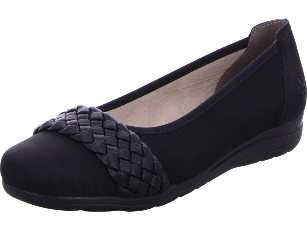 RIEKER Stiefeletten schwarz