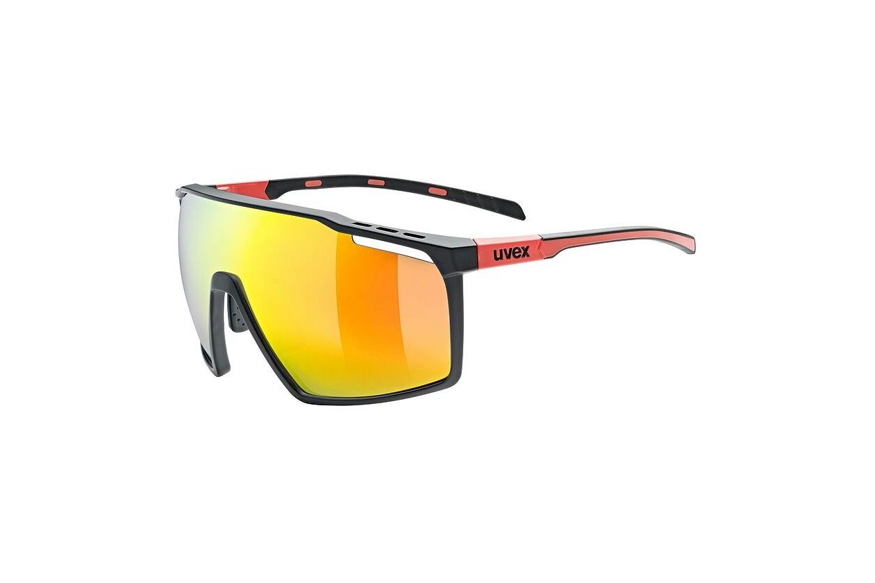 Uvex MTN Perform Black Red Matt / Mirror Red