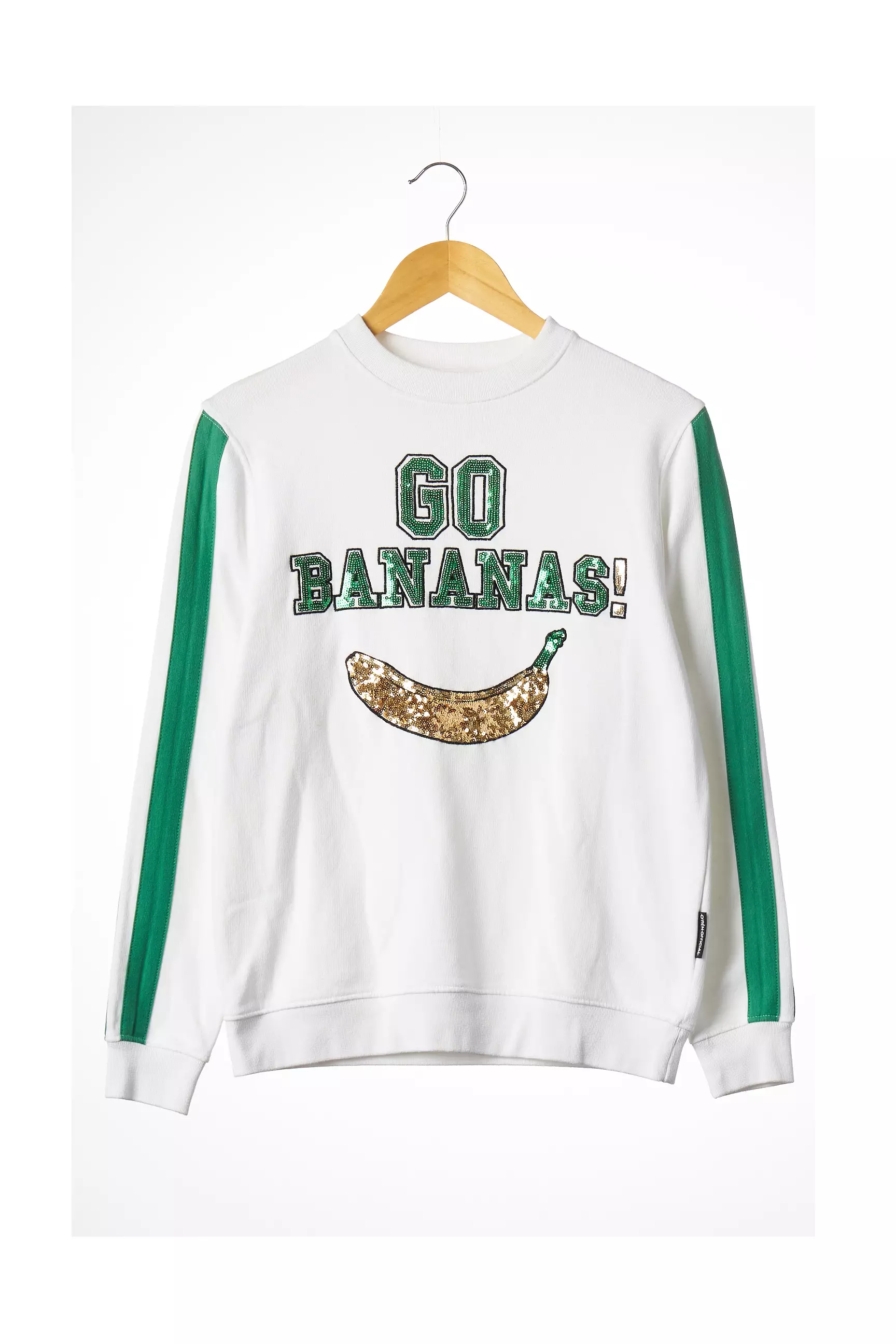 O Ren Official Sweats Femme couleur vert