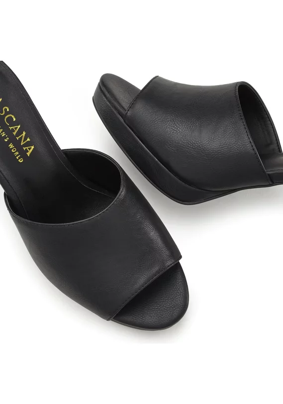 High-Heel-Pantolette