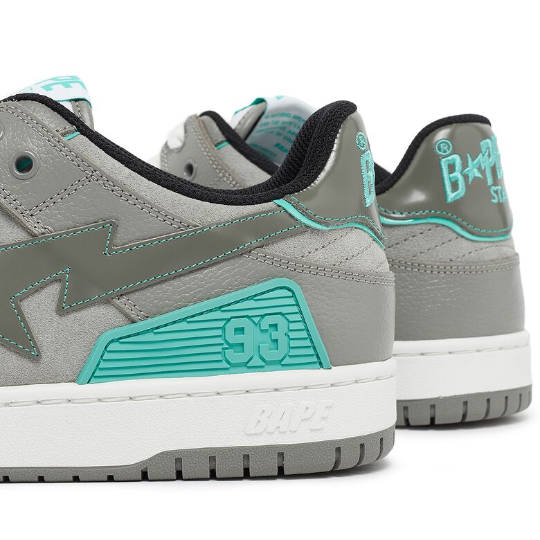 A Bathing Ape Wmns Bape Sk8 Sta #2 L gray