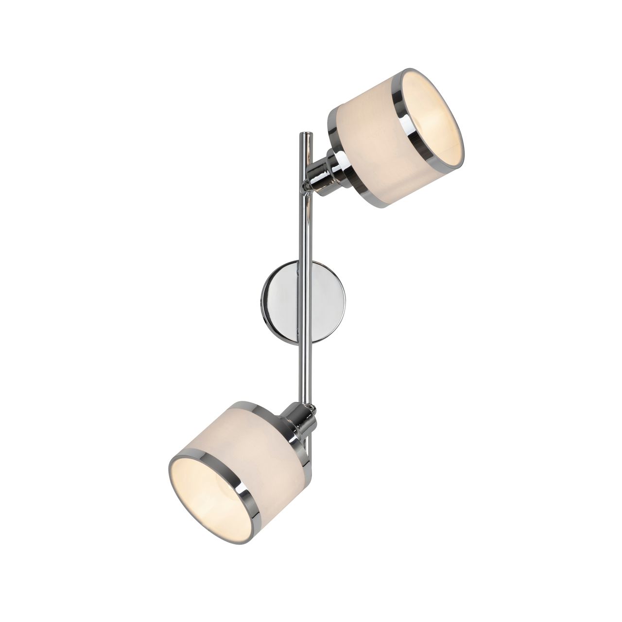 JUST LIGHT LeuchtenDirekt Deckenleuchte ACCOR,  2xE14 max. 25 W, Innenleuchte, IP20, dreh- und schwenkbar