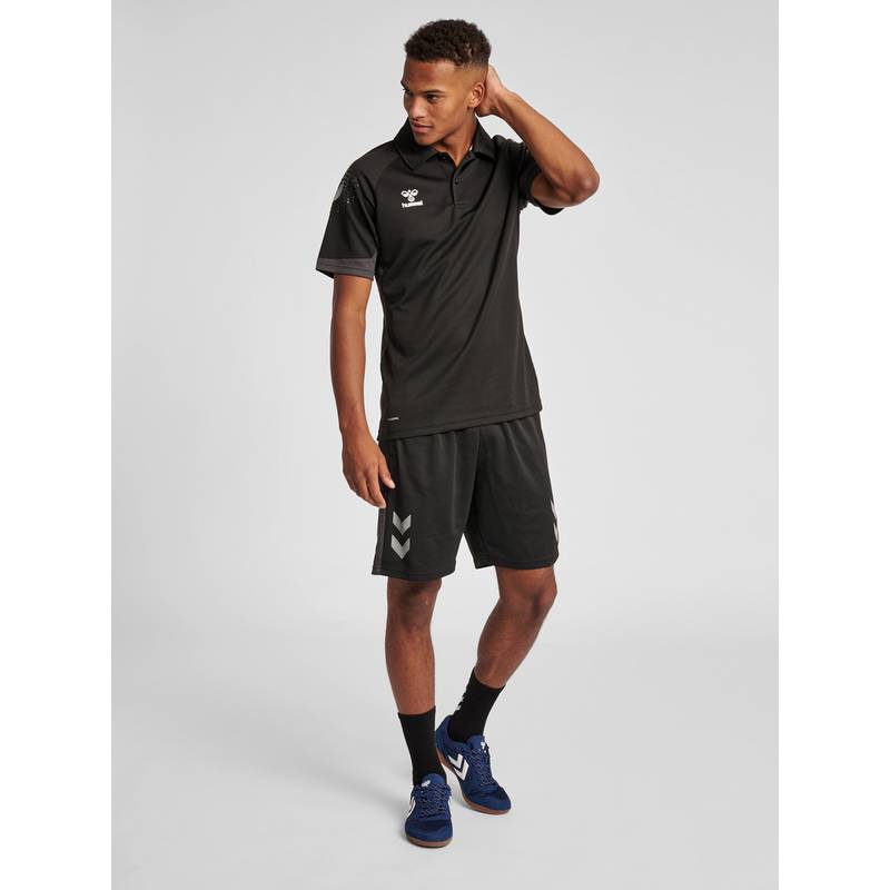 hummel hmlLEAD FUNCTIONAL POLO Poloshirt Herren