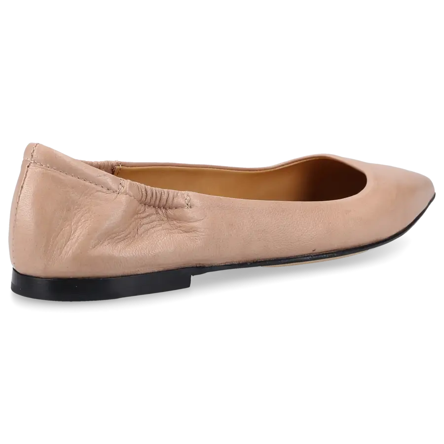 Pomme D`OR - Ballerinas 1720 Kalbsleder - beige