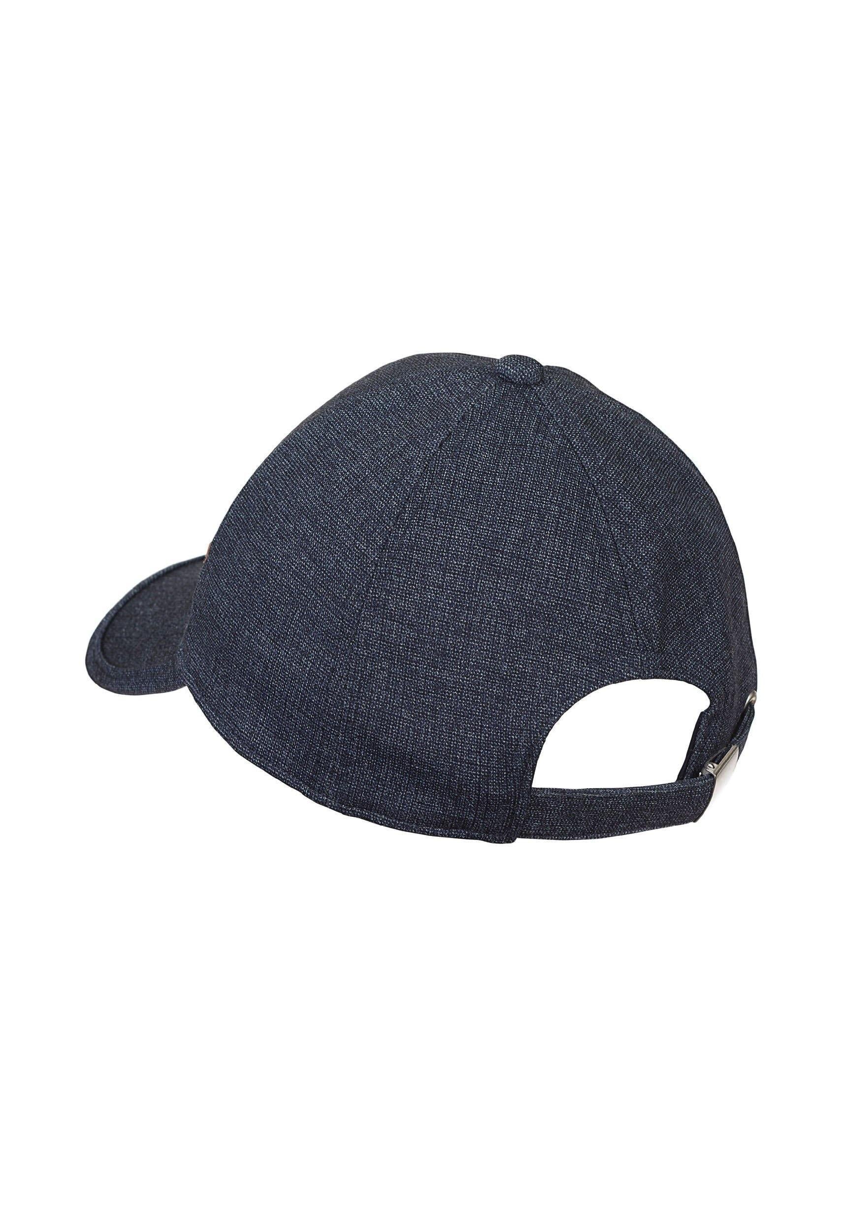 Baseball-Cap in Denim Optik mit UV-Schutz 50+