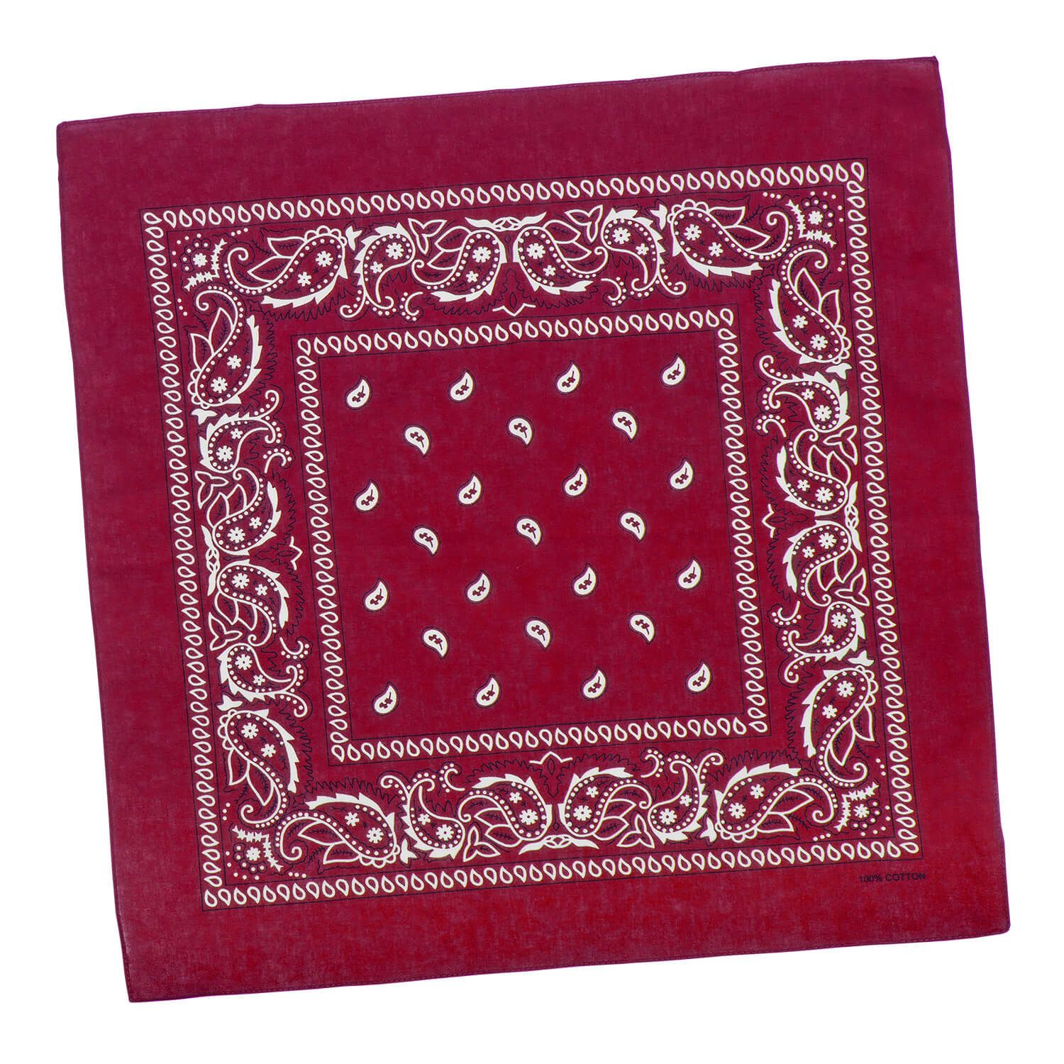 Bandana klassisch 55 x 55 cm
