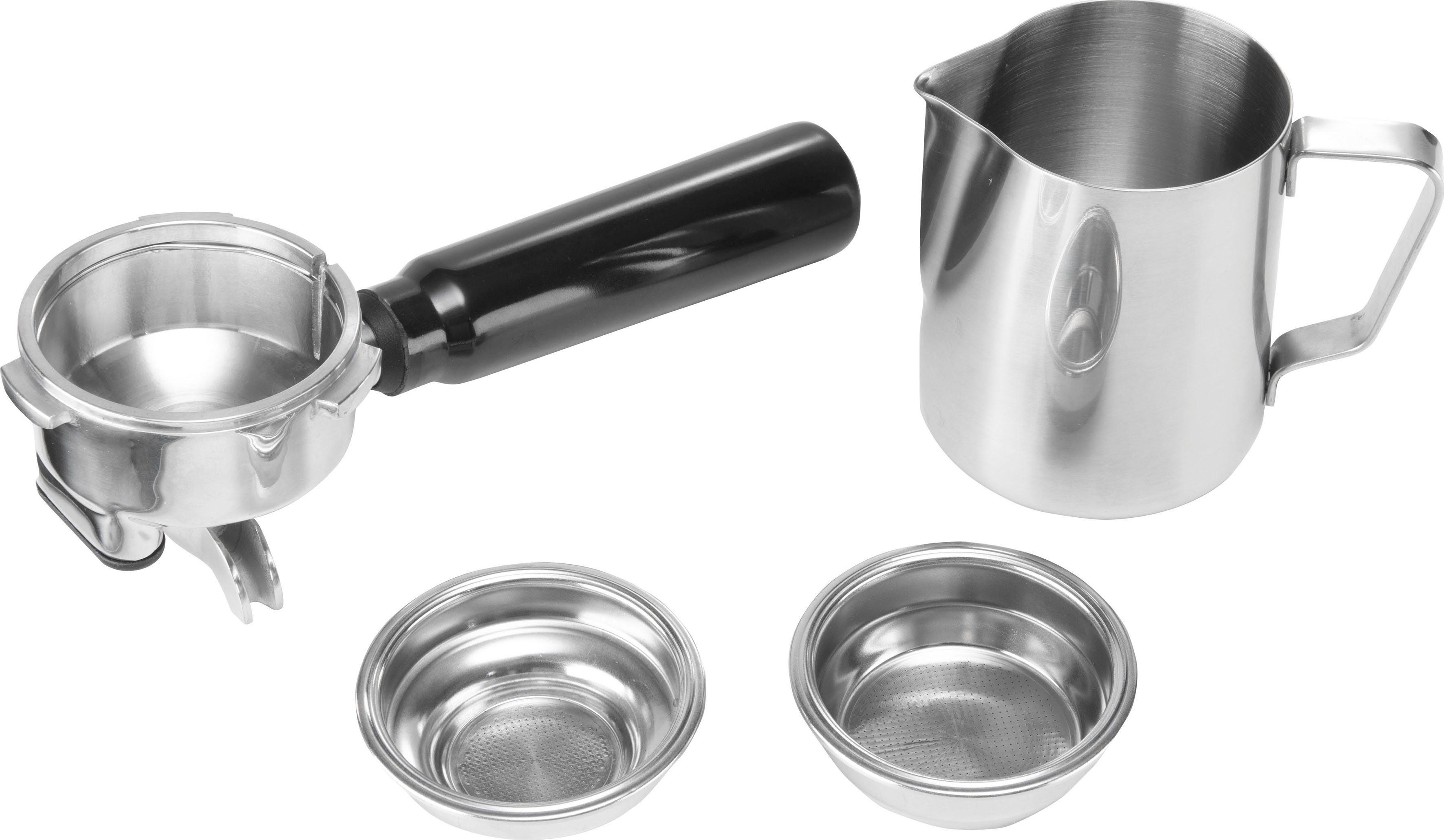 Gastroback Siebträgermaschine 42626 Design Espresso Advanced Duo