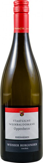 2022 VDP. GUTSWEIN Weißer Burgunder trocken - Staatliche Weinbaudomäne Oppenheim