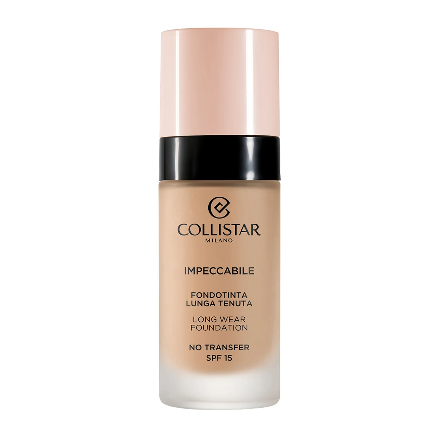 Base de maquillaje líquida de larga duración Flawless Face SPF15