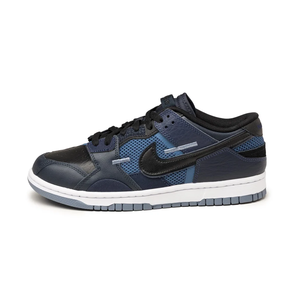 Nike Dunk Scrap Low DH7450-400 / blau
