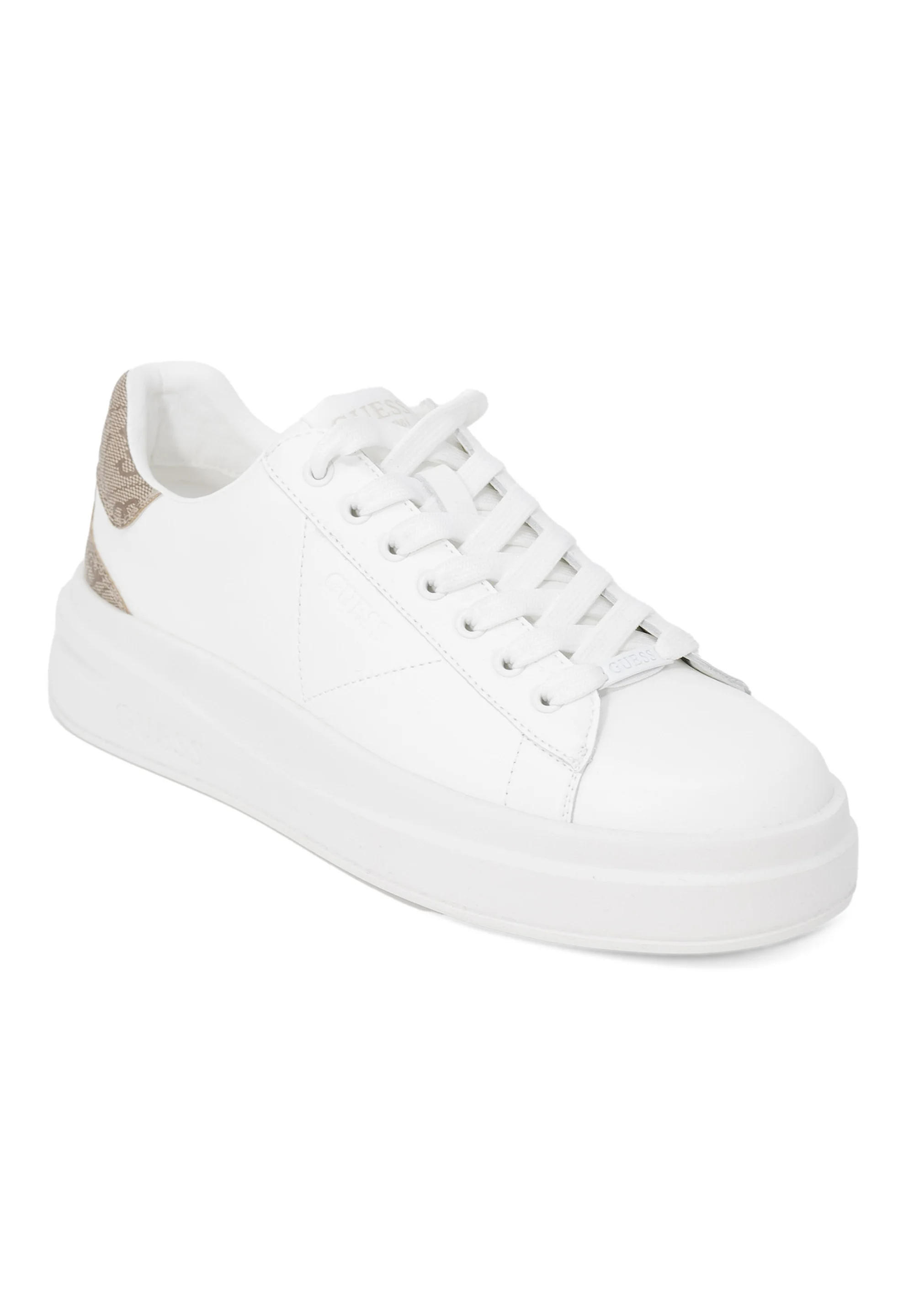 Guess ELBINA FLPVIB LEA - Zapatillas bajas