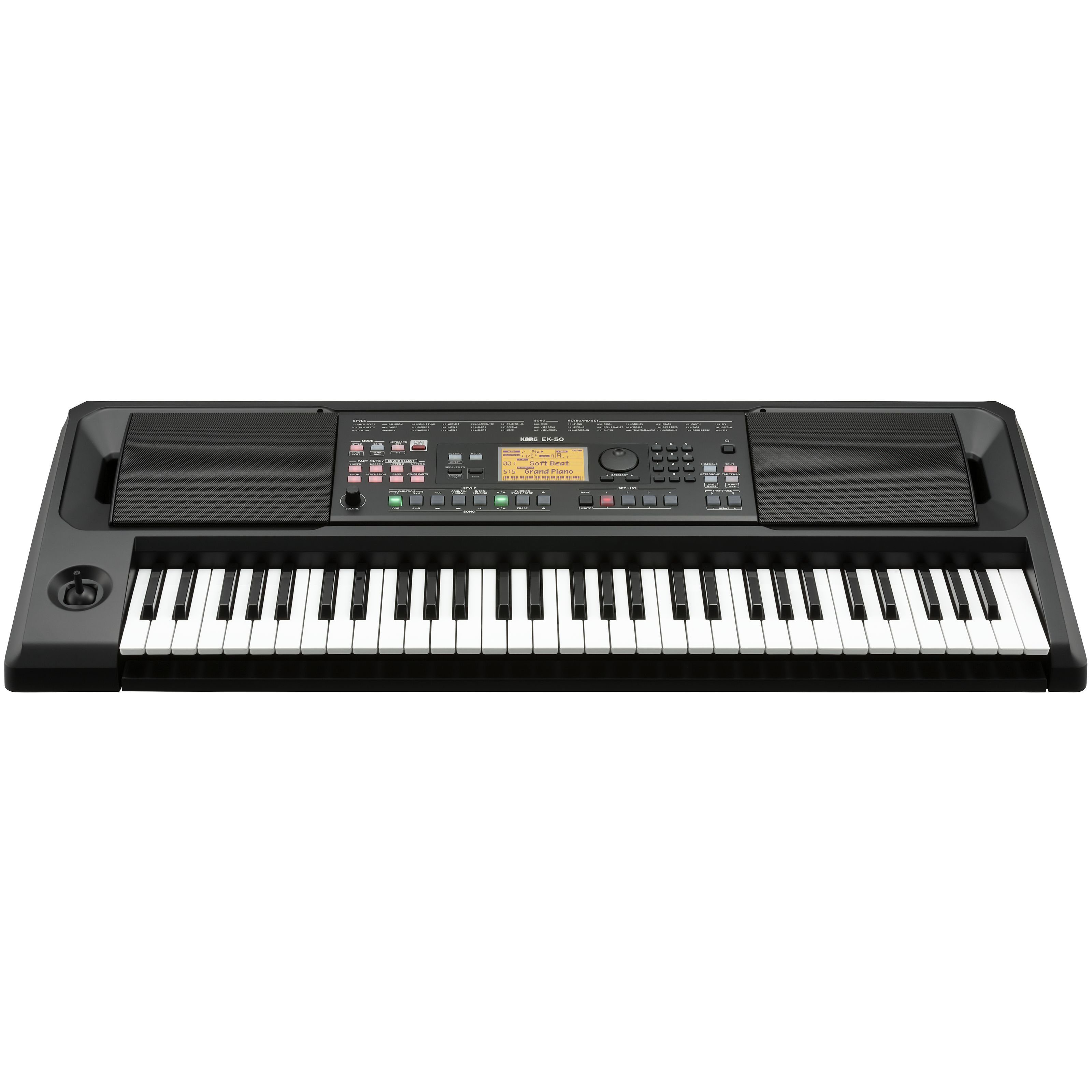 Korg Entertainer-Keyboard, EK-50