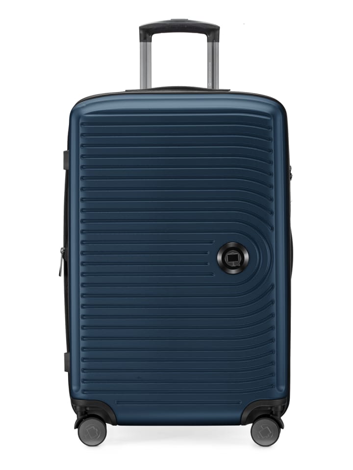 Hauptstadtkoffer Mitte - Mittelgroßer Hartschalenkoffer Koffer TSA, 68cm 88 L in Dunkelblau günstig kaufen M