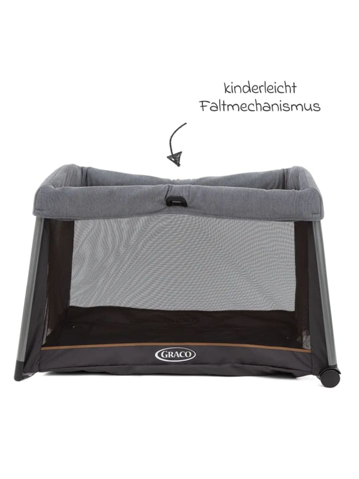 Graco Reisebett FoldLite ab Geburt - 3 Jahre nur in grau günstig kaufen onesize