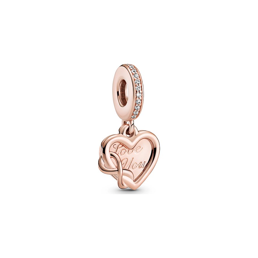 Pandora Charm Moments Love You Unendlichkeits-Herz