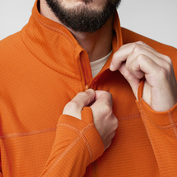 ABISKO LITE FLEECE HALF ZIP M Herren - Fleecepullover
