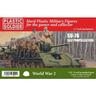 1/72nd Russian SU 76 self propelled gun