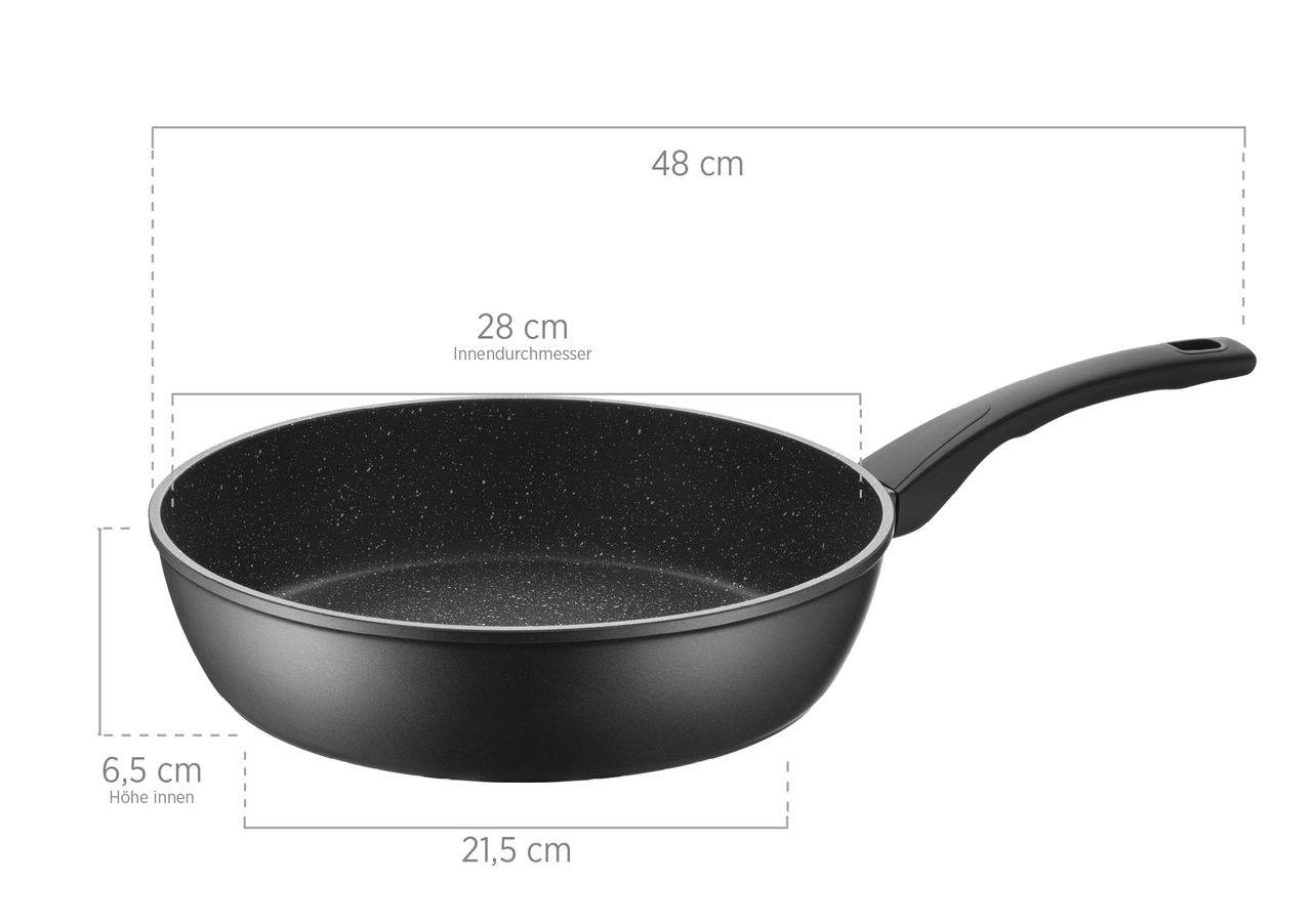 Mäser Serie Leonis, Hochraumpfanne 28 cm