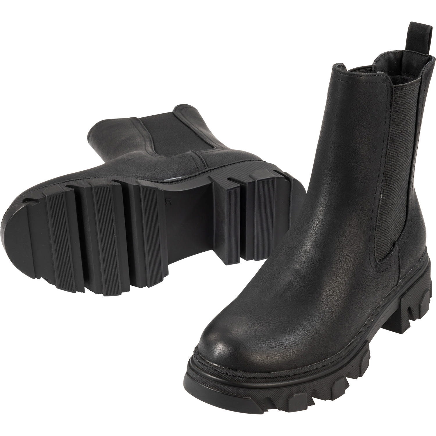 Palado Caprera, Chelsea Boots, Damen, Schwarz