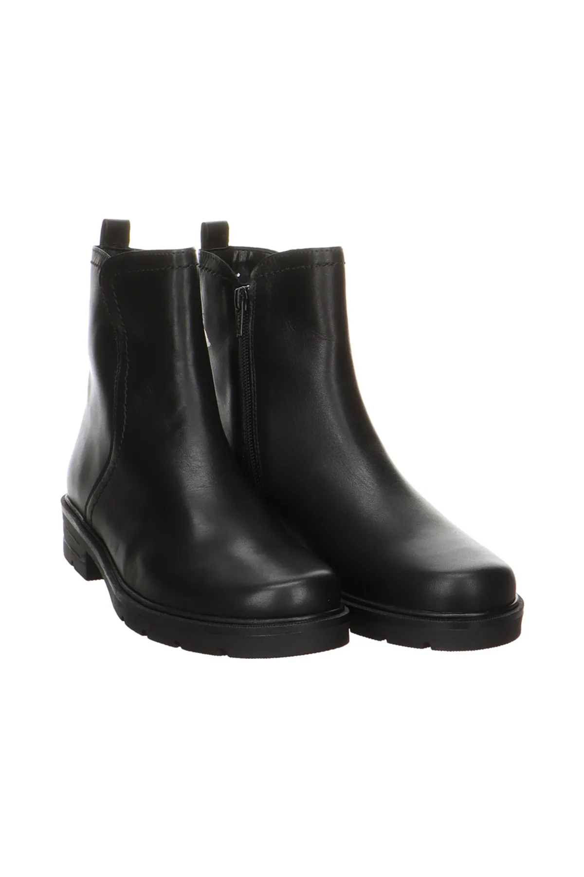 GABOR  Stiefelette - Schwarz - Flacher Absatz