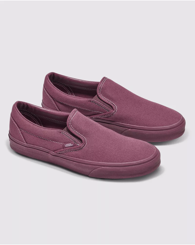Classic Slip-On Pastel Mono Shoe