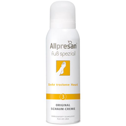 ALLPRESAN Fuß spezial Nr.3 sehr trock.Haut Schaum  125 ml  Schaum