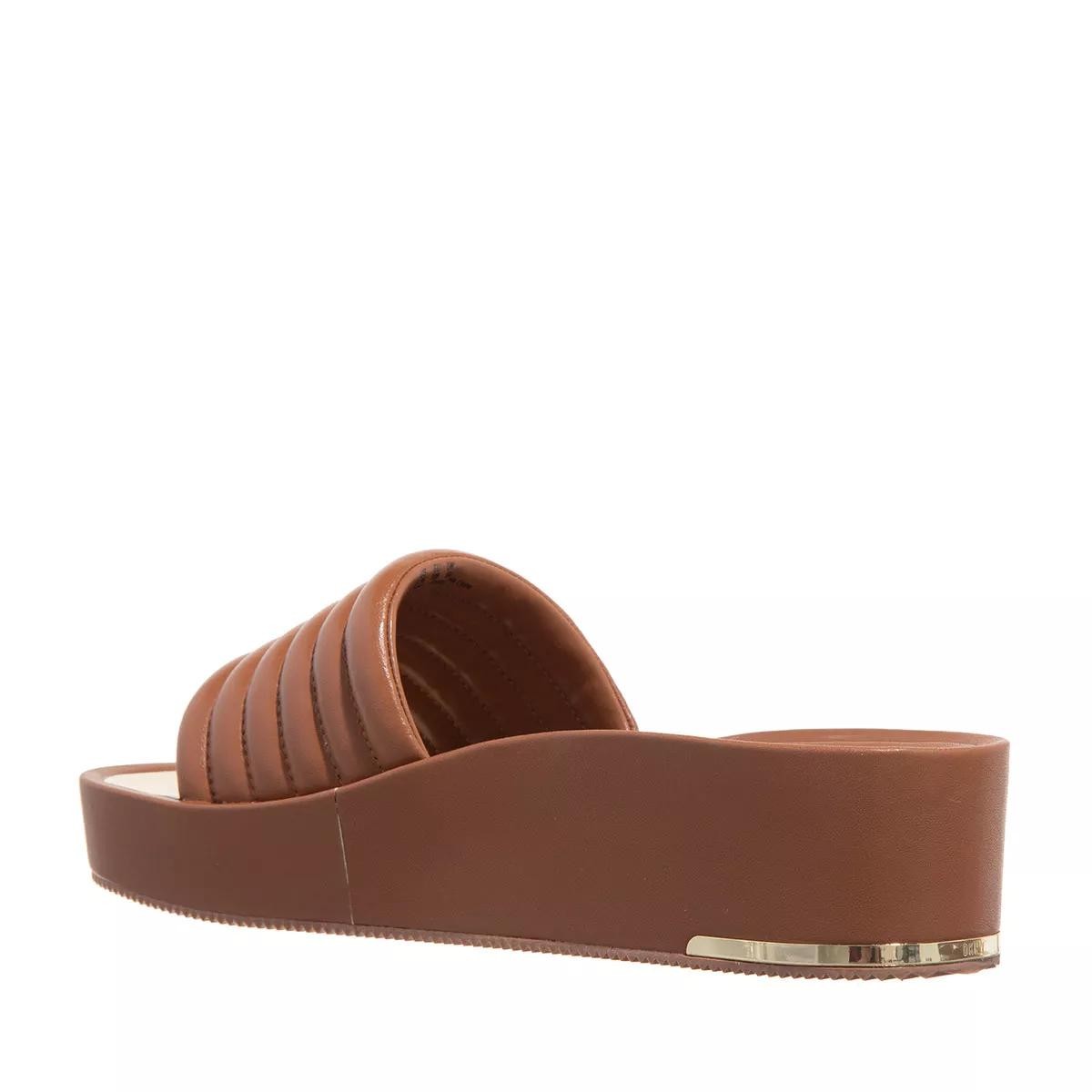 DKNY Pantoletten braun Slide