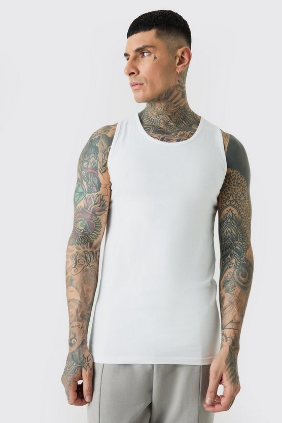 Tall Muscle-Fit Tanktop