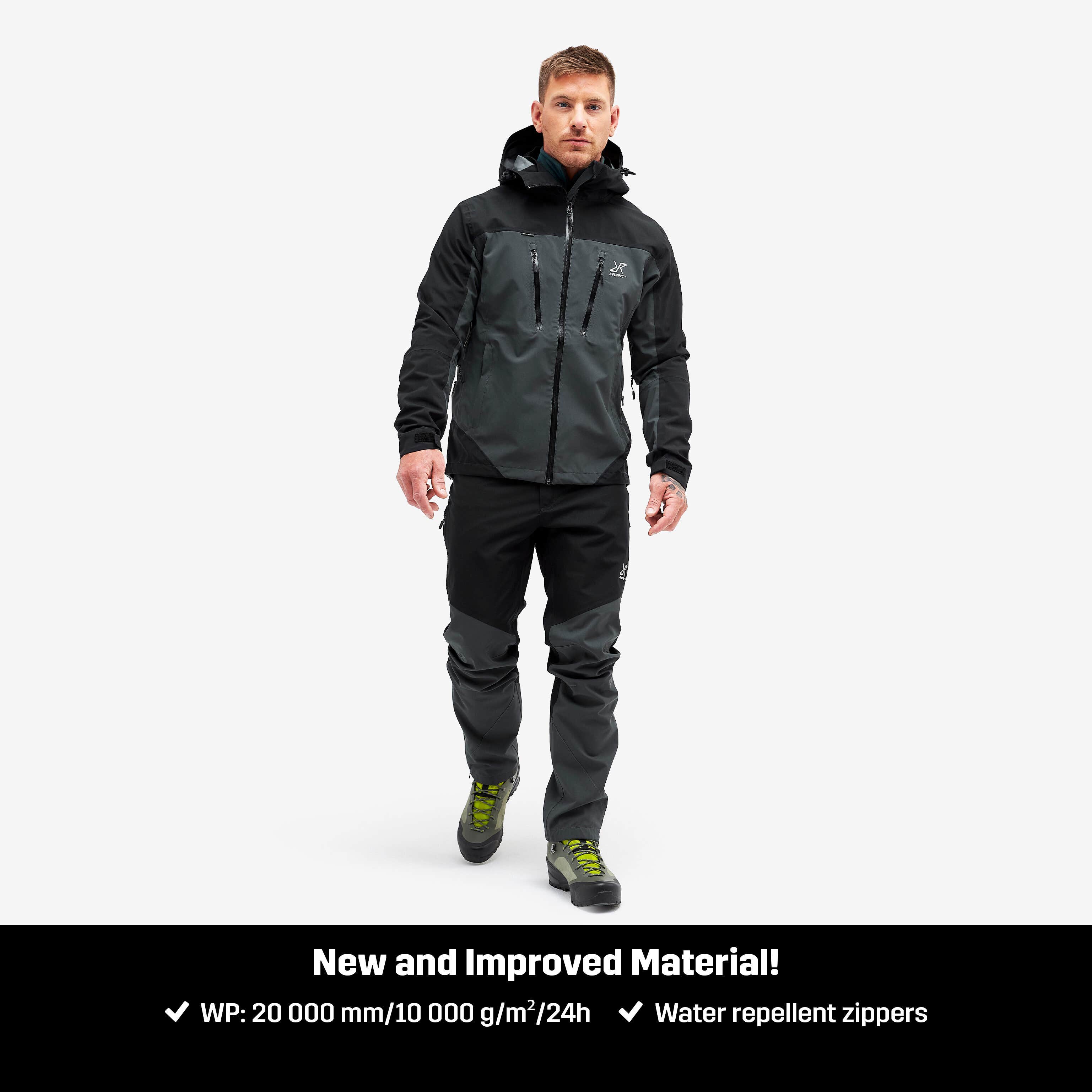 Silence Proshell Jacket Homme Black