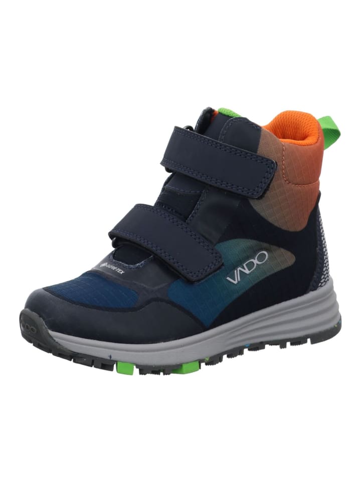 VADO  Stiefelette in Blau günstig kaufen