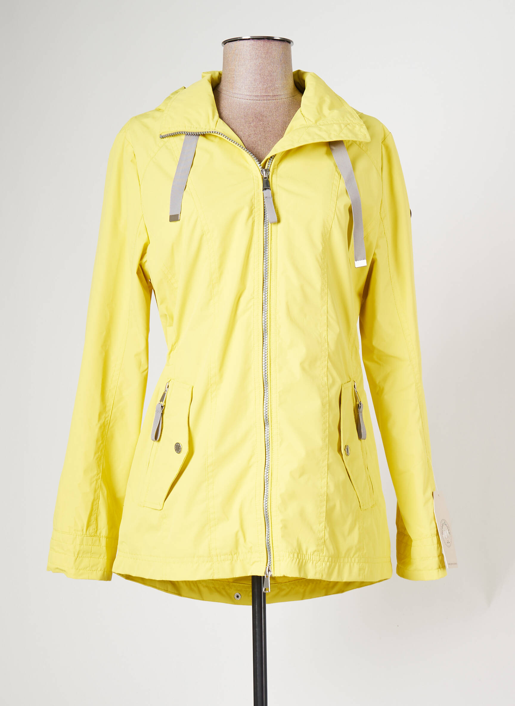 Green Goose Coupe Vents Femme couleur jaune