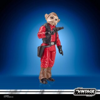 Star Wars Episode VI 40th Anniversary Vintage Collection Actionfigur Nien Nunb 10 cm