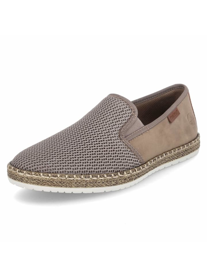 rieker Slipper in Taupe günstig kaufen