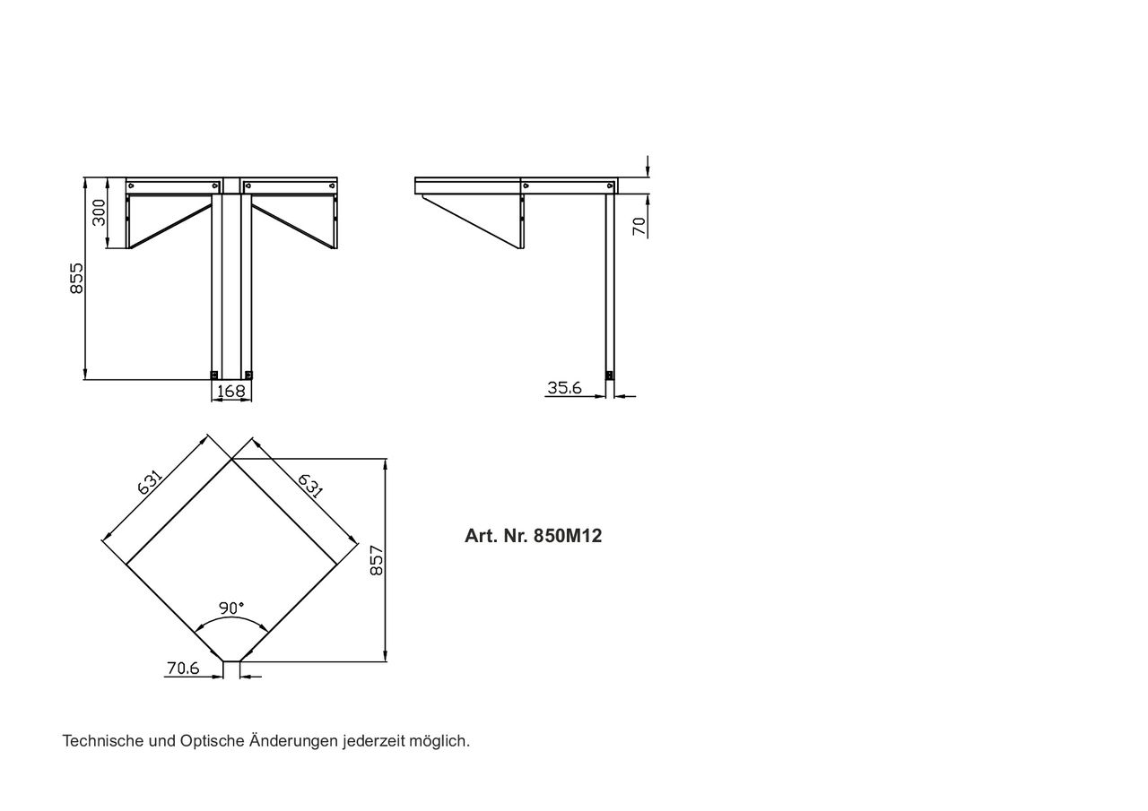 Allgrill Modul 12 Erweiterung Ihres Gasgrills, 90 Grad Ecke