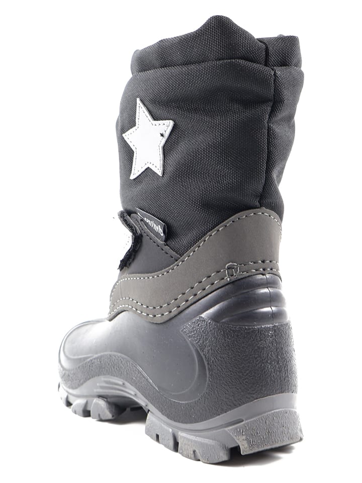 lamino Winterboots in Schwarz günstig kaufen