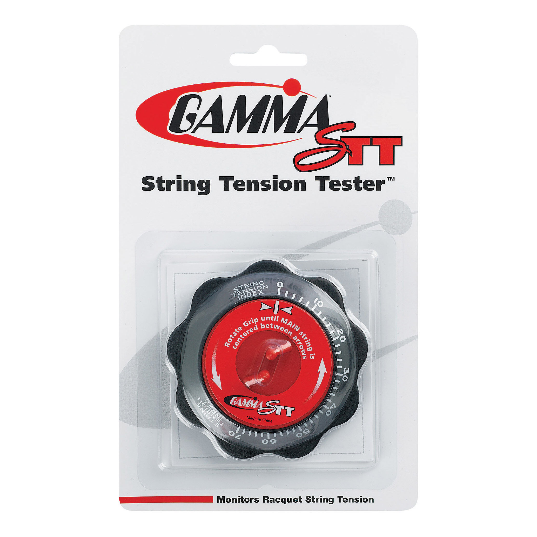 String Tension Tester Besaitungsmaschine - Rot