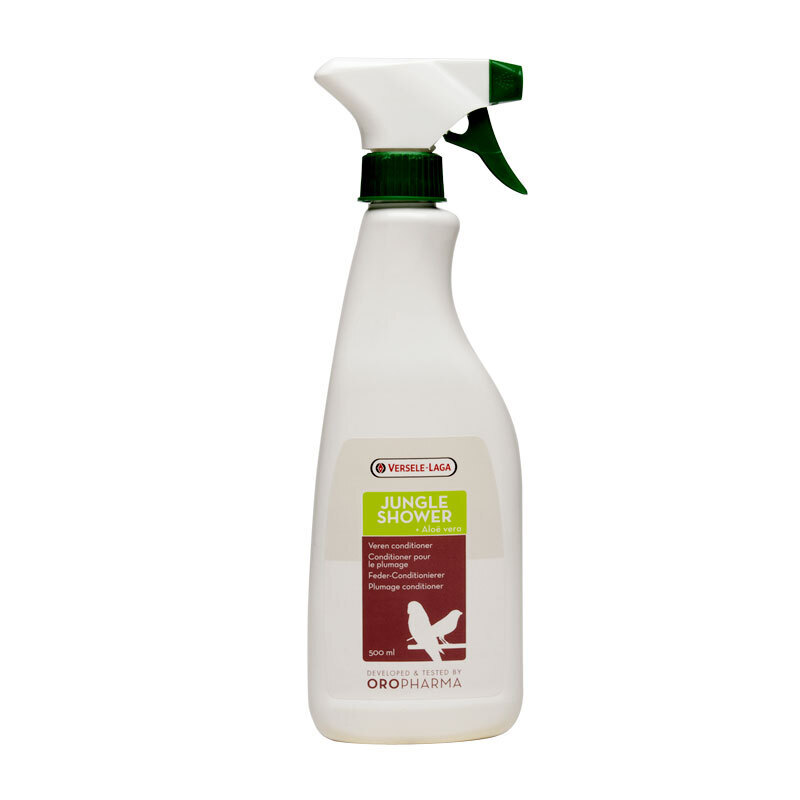 Versele-Laga Pflege & Hygiene Versele-Laga Jungle Shower - Federpflege 500ml
