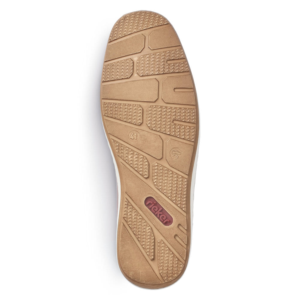 Rieker Herren Slipper nussbraun