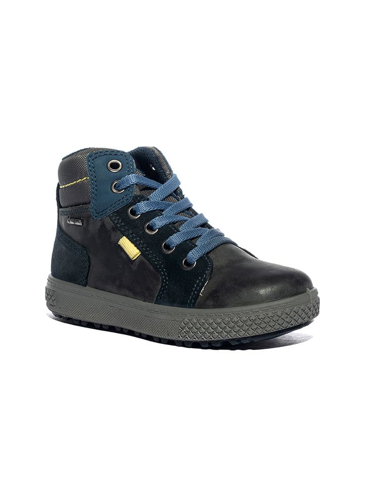 Primigi Leder-Sneakers in Schwarz günstig kaufen