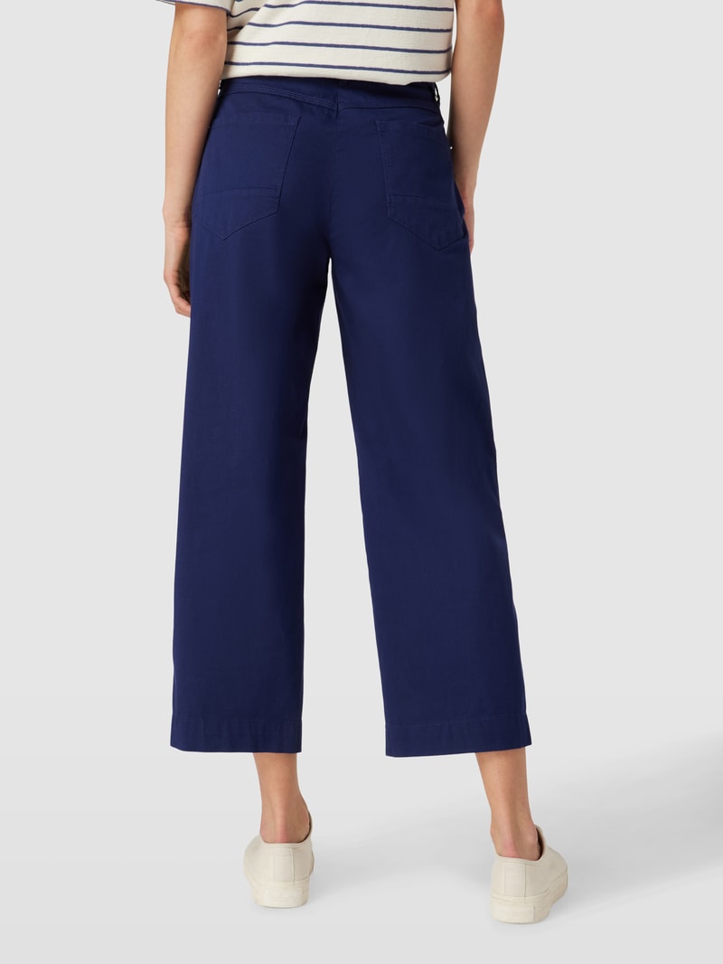 Jeans im 5-Pocket-Design Modell 'Bella' in marineblau