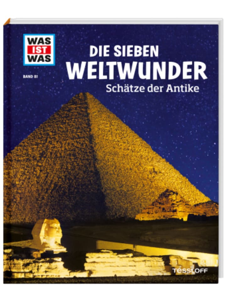 Tessloff Buch - WAS IST WAS Band 81 Die sieben Weltwunder günstig kaufen onesize