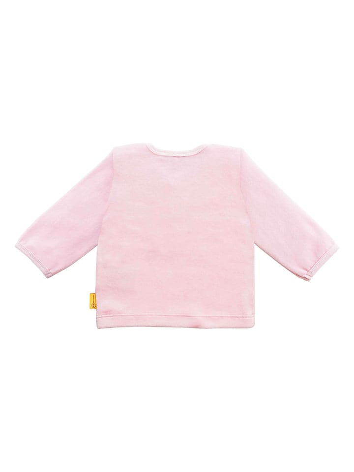 Steiff 3tlg. Outfit in Rosa/ Weiß günstig kaufen
