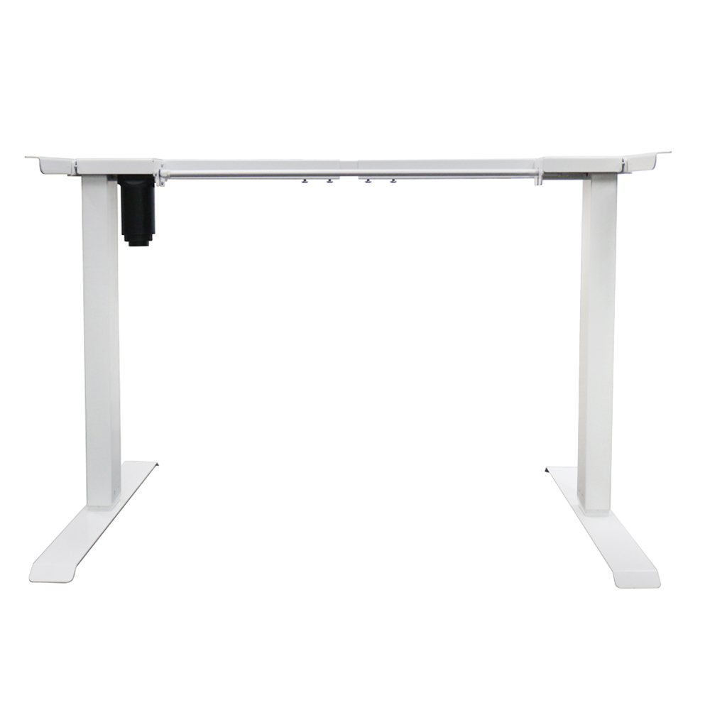 Home Deluxe HOME DELUXE Höhenverstellbarer Schreibtisch elektrisch LUMINA - 120 x 60 cm Eiche
