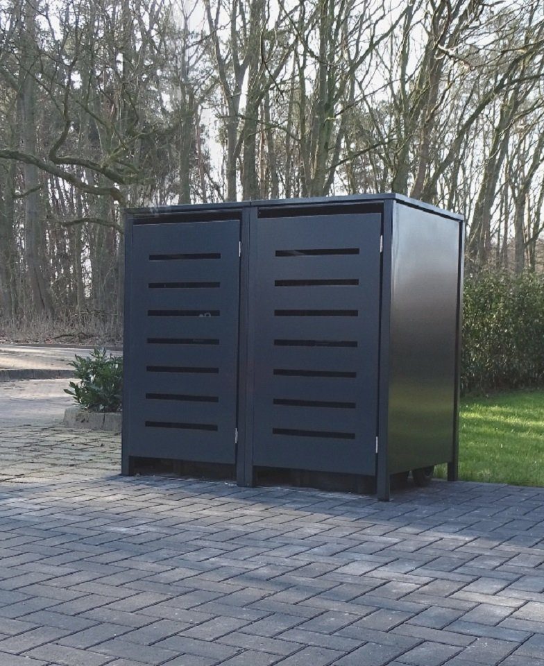 SRM Design Mülltonnenbox